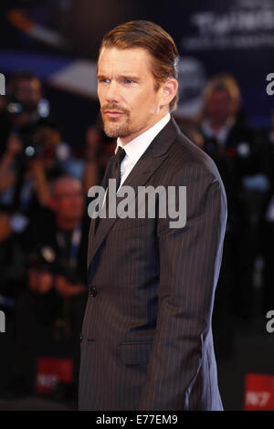 Le 5 septembre, 2014 - Venise, Ca, Italie - Ethan Hawke .Bon tuer (crédit Image : © Roger Harvey/Globe Photos/Zuma sur le fil) Banque D'Images