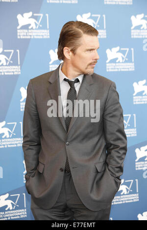 Le 5 septembre, 2014 - Venise, Ca, Italie - Ethan Hawke .Bon tuer (crédit Image : © Roger Harvey/Globe Photos/Zuma sur le fil) Banque D'Images