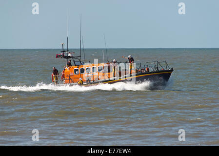 LIL RNLB Cunningham à rhyl Lifeboat 12-24 Spectacle aérien du Nord du Pays de Galles UK Rhyl Banque D'Images