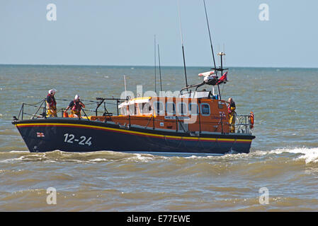 LIL RNLB Cunningham à rhyl Lifeboat 12-24 Spectacle aérien Banque D'Images