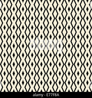 Modèle sans couture rétro avec triangle, losange de formes. Banque D'Images