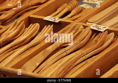 Marché français à Sommieres Banque D'Images