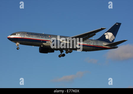 Boeing 767 d'Aeromexico Banque D'Images