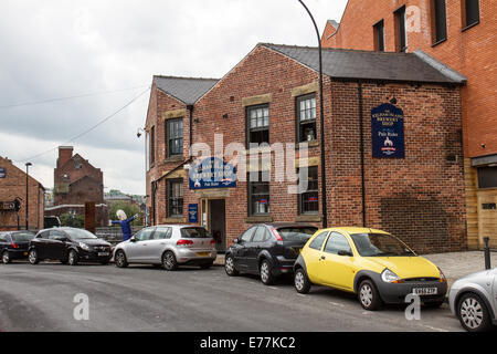 Kelham Island Brewery et boutique dans le Kelham Island Quart de Sheffield, South Yorkshire, UK Banque D'Images