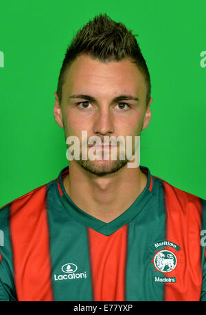 Portugal - Primera Liga Zon-Sagres 2014-2015 / Patrick Bauer - ( CS Maritimo ) Banque D'Images