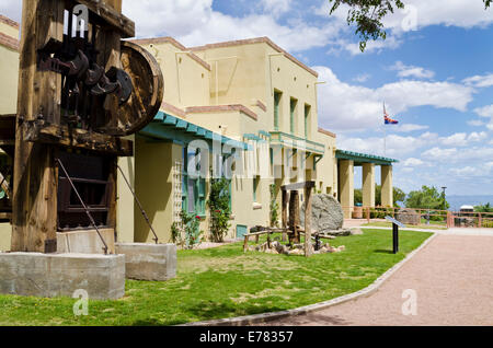 Jerome State Historic Park à Douglas Mansion est un musée historique de l'exploitation minière dans la région de Jerome, Arizona, États-Unis d'Amérique Banque D'Images