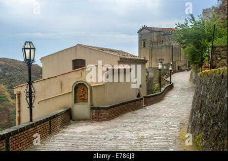 Savoca vieille ville Banque D'Images