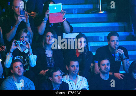 Nous jour UK tenue à Wembley Arena - performances. Avec : Isabella Calthorpe,Cressida Bonas,Sam Branson Où : London, Royaume-Uni Quand : 07 Mars 2014 Banque D'Images