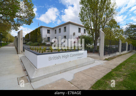 La Haute Commission Britannique à Canberra, Australie Banque D'Images