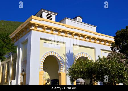 La cathédrale anglicane Holy Trinity, Gibraltar, Province de Cadix, au sud-ouest de l'Europe Banque D'Images