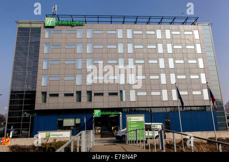 Hôtel Holiday Inn Prague Ruzyně Airport, l'aéroport Banque D'Images