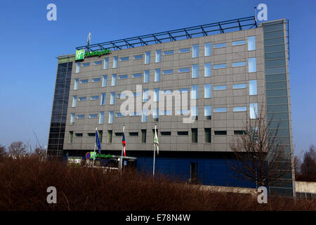 Hôtel Holiday Inn Prague Ruzyně Airport, l'aéroport Banque D'Images