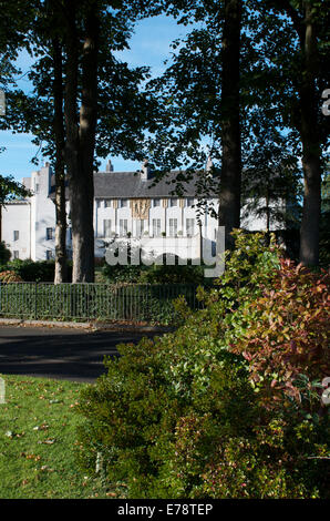 Maison pour un amateur d'Art, Bellahouston Park, Glasgow. Banque D'Images