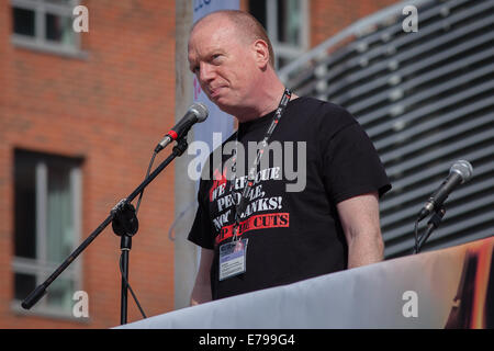 Frances O'Grady à le Trades Union Congress, Liverpool Banque D'Images