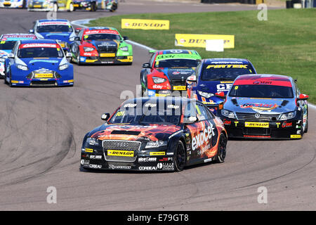 Rob Austin (GBR) Exocet Racing Audi A4 Banque D'Images