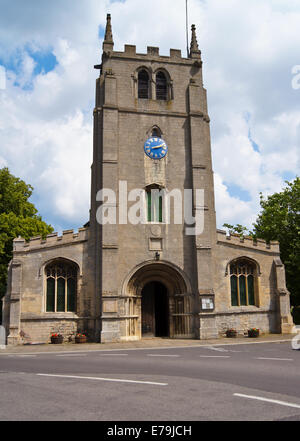 Saint Thomas Becket une église, Ramsey, Cambridgeshire, Angleterre Banque D'Images