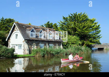 Canal de Bude, Cornwall, UK Banque D'Images