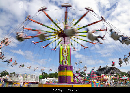 North Carolina State Fairgrounds, Raleigh (Caroline du Nord, USA Banque D'Images