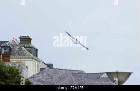 Consolidated Catalina Flying Boat affichage aux ondes radio Air Show 2014 Portrush Banque D'Images