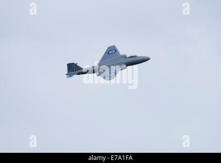 English Electric Canberra PR9 expose au Salon du Bourget les ondes Portrush Antrim Irlande du Co. Banque D'Images