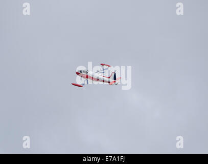 ProvostT Jet3 sur l'affichage à l'Airshow Ondes Portrush Fr Antrim Irlande du Nord Septembre 2014 Banque D'Images