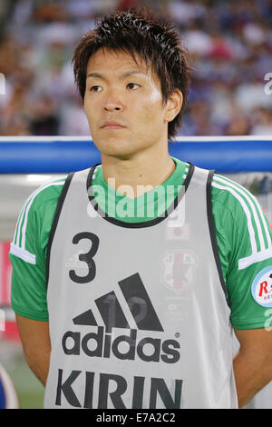 Kanagawa, Japon. Sep 9, 2014. Shusaku Nishikawa (JPN) Football/soccer : KIRIN Challenge Cup 2014 match entre le Japon 2-2 Venezuela chez Nissan Stadium à Kanagawa, Japon . © Yusuke Nakanishi/AFLO SPORT/Alamy Live News Banque D'Images