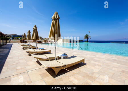 Tala Bay Aqaba, Jordanie,. Luxury Beach Resort Banque D'Images