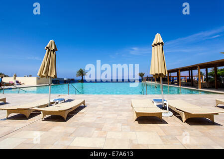 Tala Bay Aqaba, Jordanie,. Luxury Beach Resort Banque D'Images