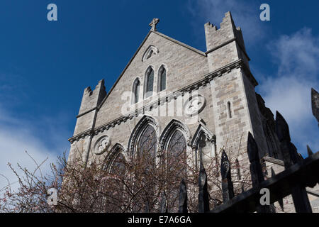 La Cathédrale St Patrick, Dublin, Irlande Banque D'Images