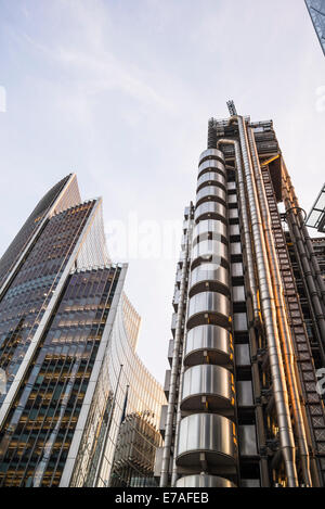 Lloyd's Building, 1 mille carré, Lime Street, City of London, UK Banque D'Images