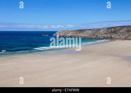 Au Roi Gradlon bay, Cap Sizun peninsula, Département Finistère, Bretagne, France Banque D'Images