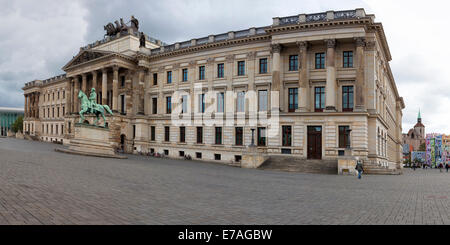 La reconstruction des palais du Nouveau-Brunswick, centre commercial Schloss-Arkaden, Brunswick, Basse-Saxe, Allemagne, Europe Banque D'Images