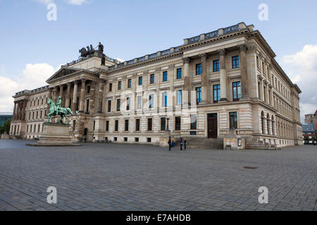 La reconstruction des palais du Nouveau-Brunswick, centre commercial Schloss-Arkaden, Brunswick, Basse-Saxe, Allemagne, Europe, Banque D'Images