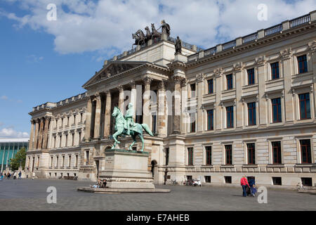 La reconstruction des palais du Nouveau-Brunswick, centre commercial Schloss-Arkaden, Brunswick, Basse-Saxe, Allemagne, Europe Banque D'Images