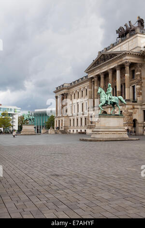 La reconstruction des palais du Nouveau-Brunswick, centre commercial Schloss-Arkaden, Brunswick, Basse-Saxe, Allemagne, Europe, Banque D'Images