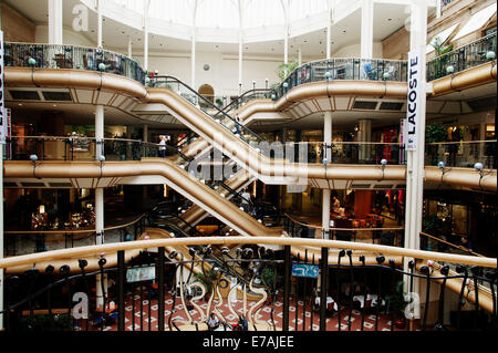 Centre commercial Princess Square, Glasgow, Ecosse Banque D'Images