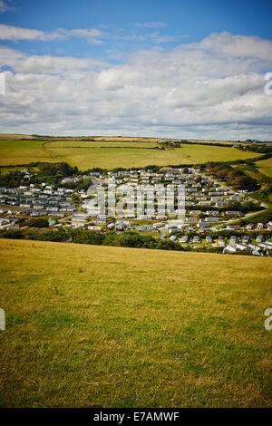 Challaborough, South Hams, Devon, Angleterre, Royaume-Uni. Banque D'Images