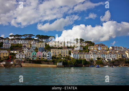 Fowey, Cornwall, Angleterre du Sud-Ouest, Royaume-Uni. Banque D'Images