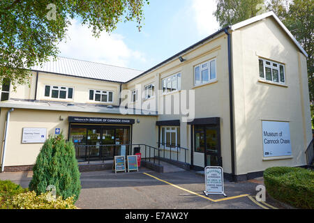 Musée de Cannock Chase Valley Road Hednesford Staffordshire UK Banque D'Images