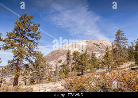 Sentinel Dome, Yosemite National Park, Californie. Banque D'Images