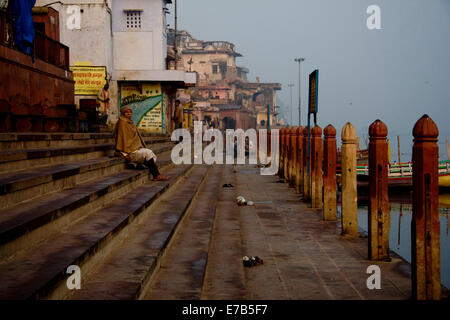 Mathura, Uttar Pradesh, Inde Banque D'Images