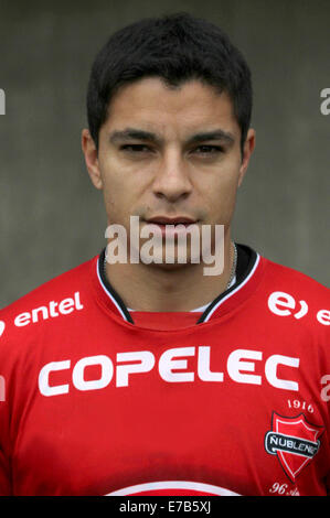 Le Chili de football Serie A / ( le Club Deportivo Nublense ) - Emanuel Croce Banque D'Images