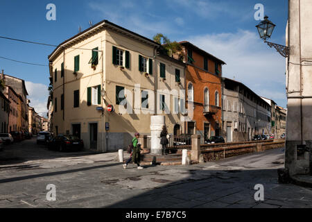 Lucques (Italie) - une vue sur la ville Banque D'Images