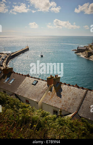 Porthleven, Cornwall, England, UK. Banque D'Images