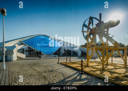 Océanopolis, aquarium, musée Maritime, Brest, Bretagne, France Banque D'Images