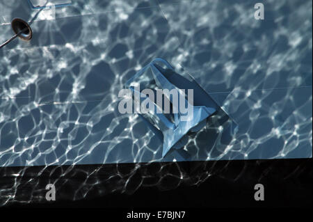 L'ancre du HMS Duncan Banque D'Images