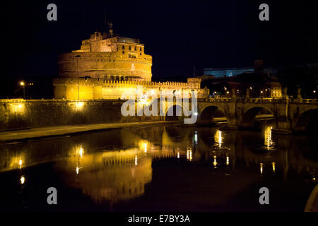 Château Saint-Ange, Rome, Italie Banque D'Images