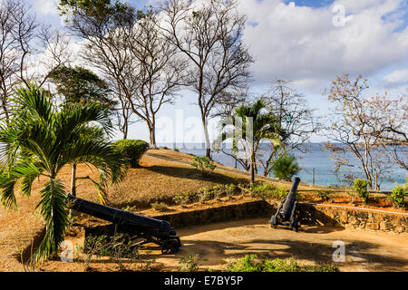 Fort Bennett dans l'Ouest de Tobago.