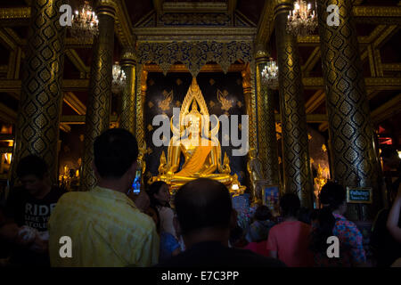 Jour de Songkran Banque D'Images