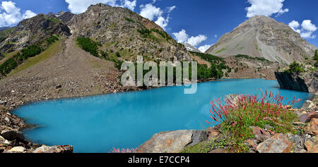 Naltar Lake, Gilgit Baltistan, Pakistan Banque D'Images